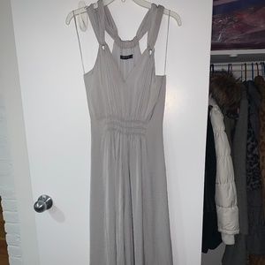 Silver Jumpsuit